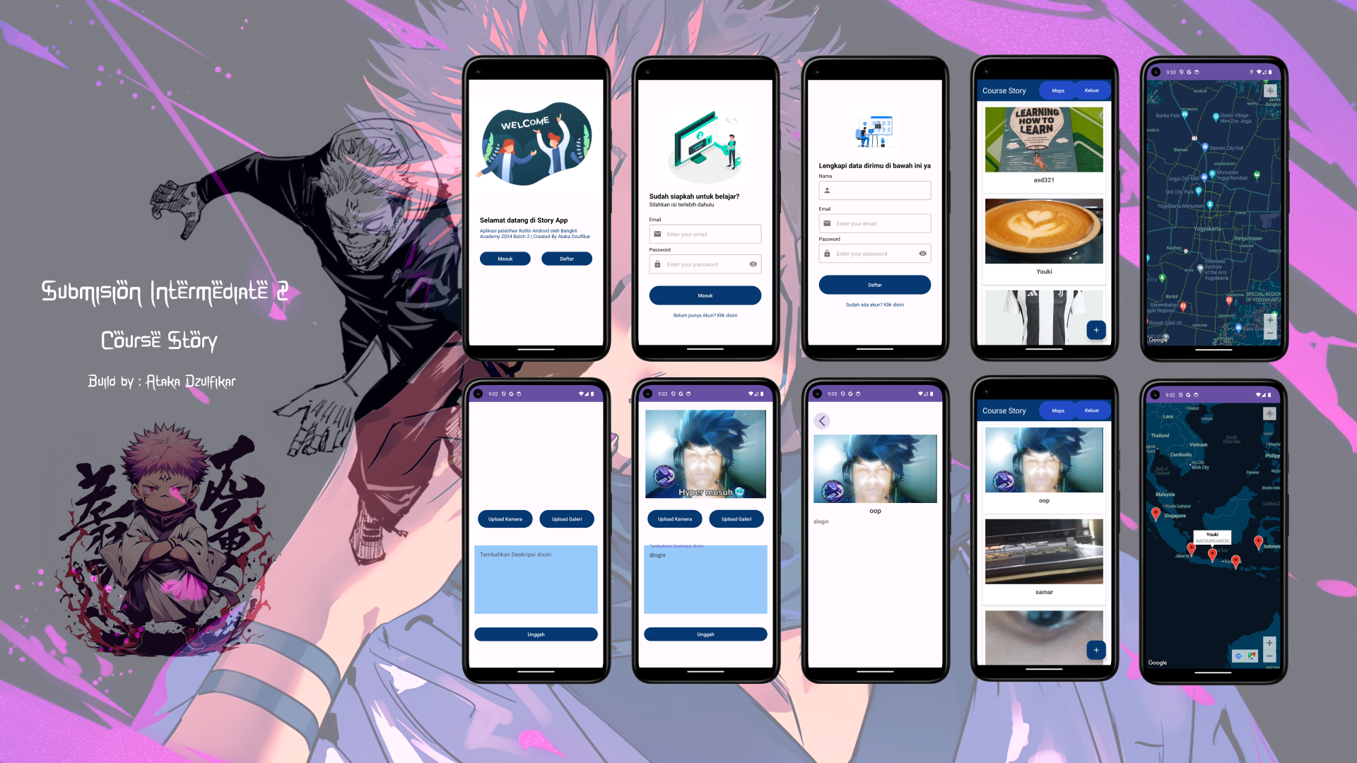 Course Story App 2 Android